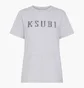 Футболка жіноча Ksubi Ksubi Plaid Shrunken Ss Tee Grey WSP26TE015