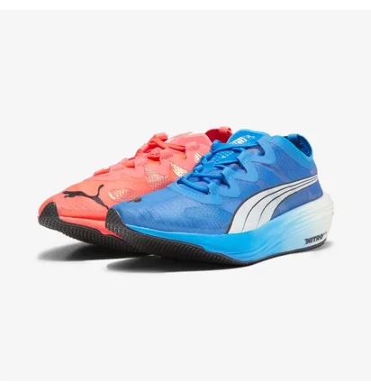 Кроссовки женские Puma Fast-Fwd Nitro Elite Carbon Blue 376592-05