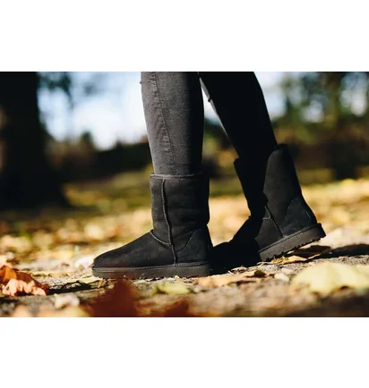 Угги мужские Ugg Classic Short Black 1016223
