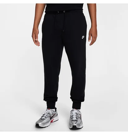 Спортивный костюм мужской Nike M Nk Club Ft Fz Black FN3884-010__FN3801-010