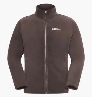 Кофта мужская Jack Wolfskin Winterstein Brown 1711371D-0108