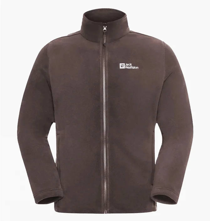 Кофта чоловіча Jack Wolfskin Winterstein Brown 1711371D-0108