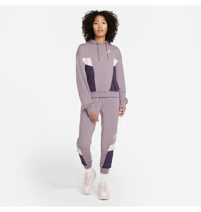 Штаны женские Nike Sportswear Heritage Joggers Violet CZ8608-531