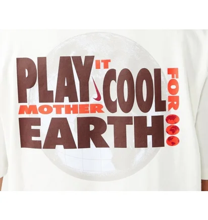 Футболка мужская Nike Play It Cool T-Shirt White FB9811-133