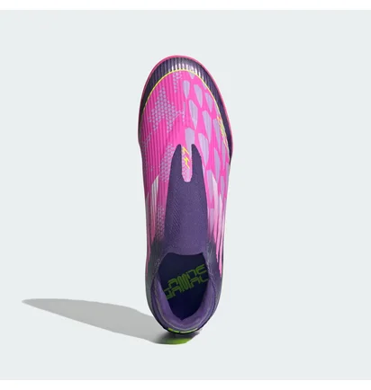 Сороконожки мужские Adidas F50 League Lamine Pink/Violet JQ9733