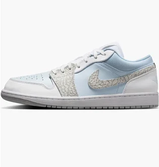 Кроссовки мужские Air Jordan 1 Low Se Light Blue IB7692-400