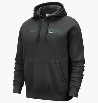 Худи мужское Nike Bos Mnk Club Hdy Po Cts Black FV3342-010
