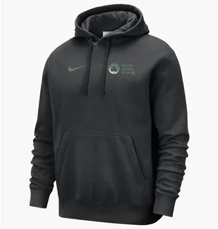 Худі чоловіче Nike Bos Mnk Club Hdy Po Cts Black FV3342-010