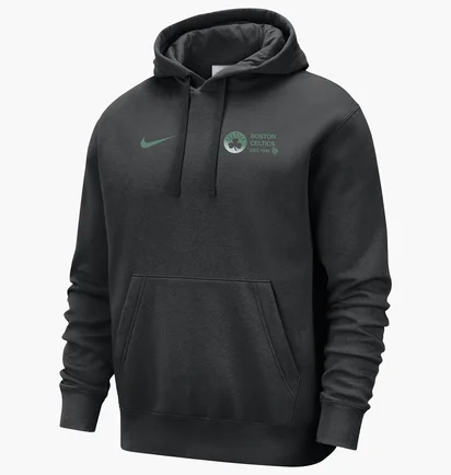 Худі чоловіче Nike Bos Mnk Club Hdy Po Cts Black FV3342-010
