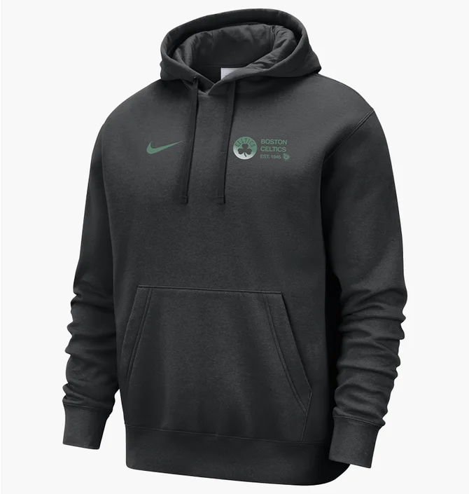 Худі чоловіче Nike Bos Mnk Club Hdy Po Cts Black FV3342-010