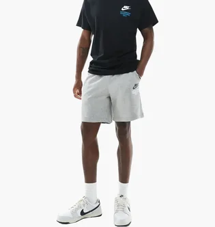 Шорти чоловічі Nike Club Knit Grey IM1440-063