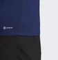 Футболка чоловіча Adidas Train Essentials Feelready Logo Training Tee Blue Ib8275