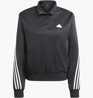 Кофта женская Adidas W Iconic 3S Tt Black IT4828