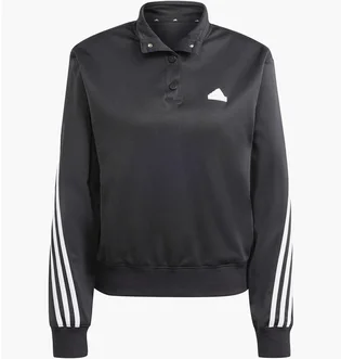 Кофта женская Adidas W Iconic 3S Tt Black IT4828