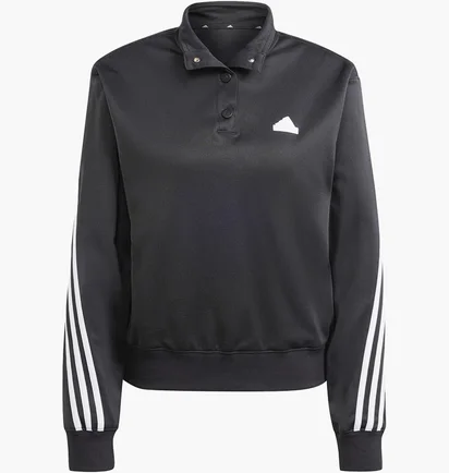 Кофта женская Adidas W Iconic 3S Tt Black IT4828