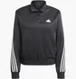 Кофта женская Adidas W Iconic 3S Tt Black IT4828