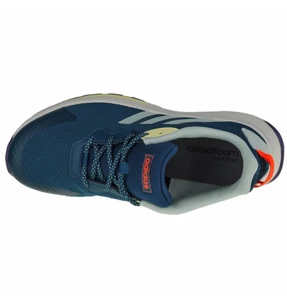 Кроссовки женские Adidas Quesa Trail X Blue EG4205