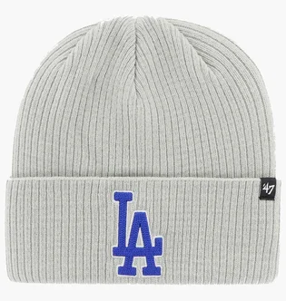 Шапка унисекс 47 Brand Los Angeles Dodgers Grey CHSCK12XXE-GY