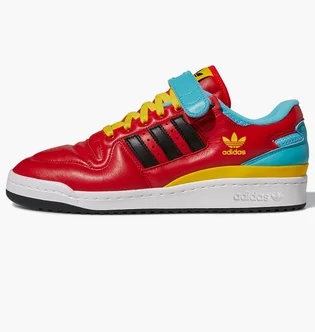 Кроссовки мужские Adidas Forum Low South Park Shoes Red/Blue Gy6493