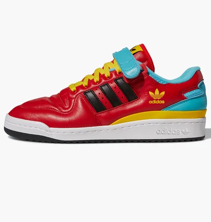 Кроссовки мужские Adidas Forum Low South Park Shoes Red/Blue Gy6493