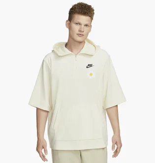 Толстовка мужская Nike M Nsw Hbr-S Ss Top White Dm5062-113