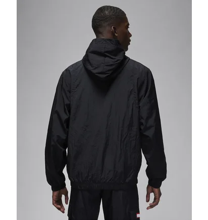 Анорак чоловічий Air Jordan Flight Mvp Jacket Black FN6348-010