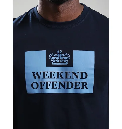 Футболка мужская Weekend Offender Mcmoney Blue WOSTS534-NAVY