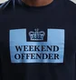 Футболка мужская Weekend Offender Mcmoney Blue WOSTS534-NAVY
