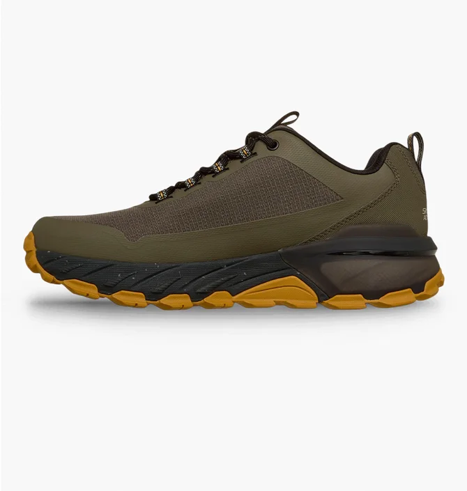 Кроссовки мужские Skechers Max Protect Olive 237669-OLV