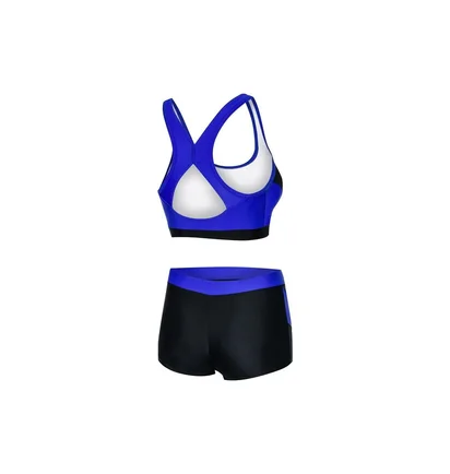 Купальник жіночий Aqua Speed Fiona 6464 Blue/Black 348-14