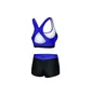 Купальник жіночий Aqua Speed Fiona 6464 Blue/Black 348-14