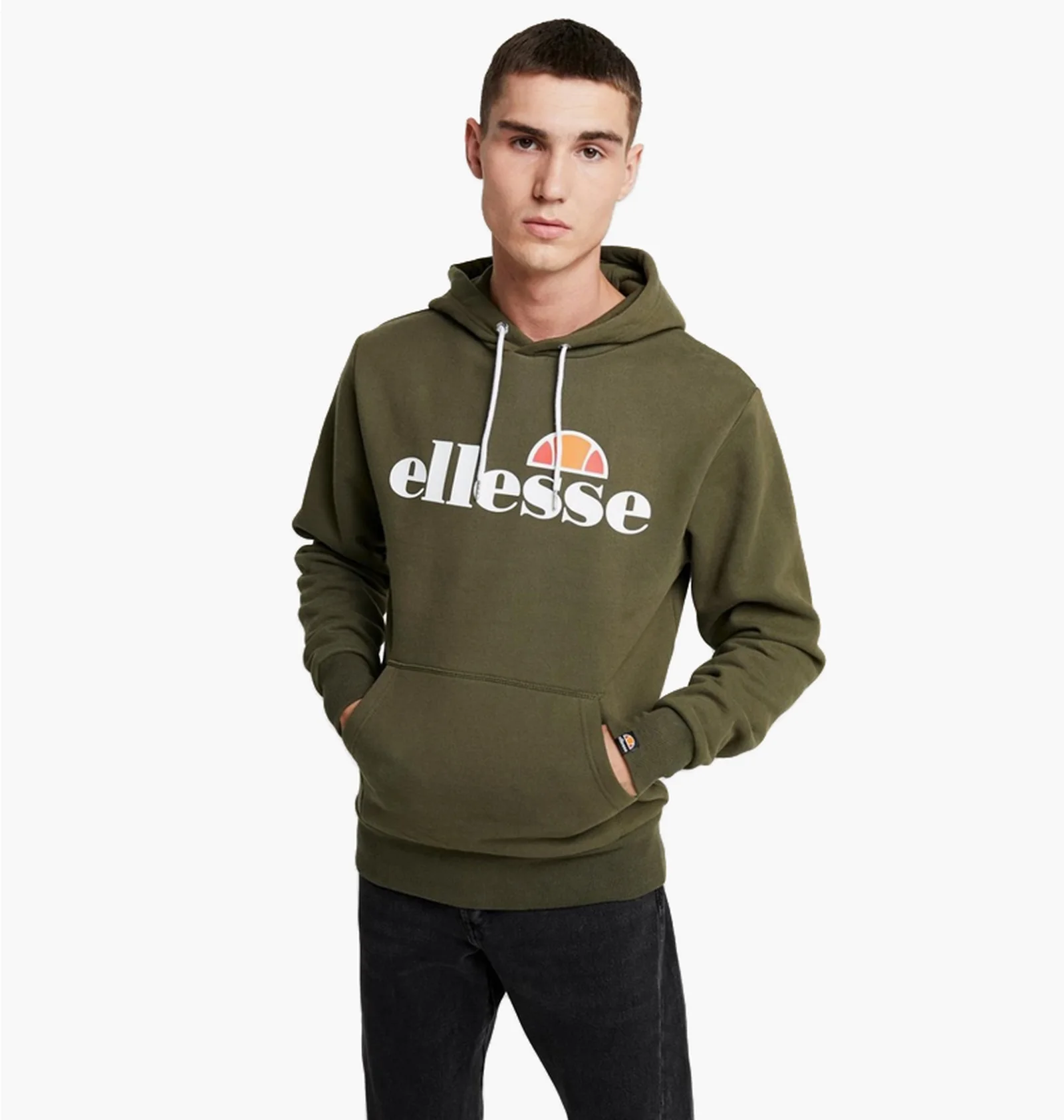 ᐉ Худі чоловіче Ellesse Primero Olive Shs08781-Khaki - придбати в