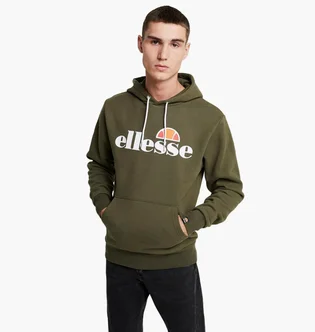 Худи мужское Ellesse Primero Olive Shs08781-Khaki