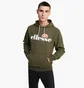 Худи мужское Ellesse Primero Olive Shs08781-Khaki