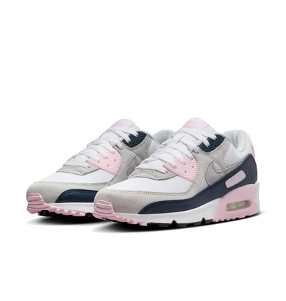 Кросівки чоловічі Nike Air Max 90 Pink/White DM0029-106