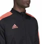 Олімпійка чоловіча Adidas Jacket Tiro Tk Jkt Es Black HF0297