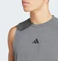 Майка чоловіча Adidas Designed For Training Workout Tank Top Grey IS3819