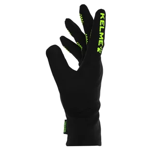 Перчатки вратарские мужские Kelme Thermal Gloves Black 9886405.9010
