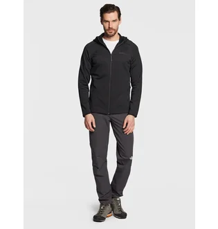 Толстовка чоловіча Jack Wolfskin Baiselberg Black 1710541-6000