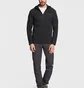 Толстовка чоловіча Jack Wolfskin Baiselberg Black 1710541-6000