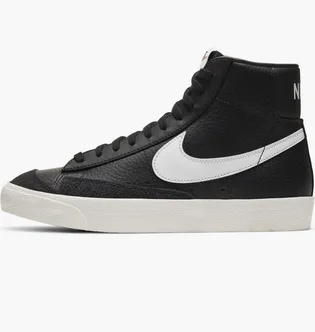 Кроссовки мужские Nike Blazer Mid 77 Vintage Black BQ6806-002