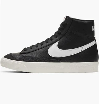 Кросівки чоловічі Nike Blazer Mid 77 Vintage Black BQ6806-002