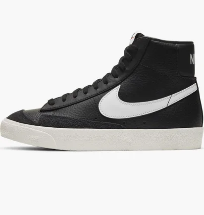 Кросівки чоловічі Nike Blazer Mid 77 Vintage Black BQ6806-002