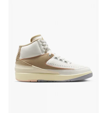 Кроссовки женские Air Jordan Wmns Air 2 Retro White/Black DX4400-118