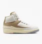Кроссовки женские Air Jordan Wmns Air 2 Retro White/Black DX4400-118