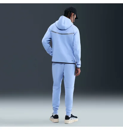 Толстовка чоловіча Nike Tech Fleece Light Blue IM6537-468