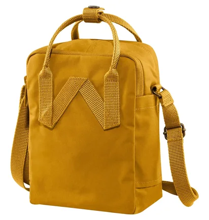 Сумка унисекс Fjallraven Kanken Yellow 23797.160