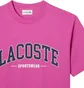 Футболка мужская Lacoste Sw Branding Tee Pink TH6565-51