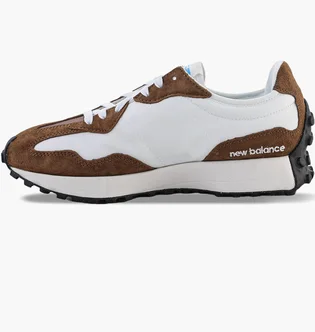 Кросівки чоловічі New Balance 327 White/Brown U327LG