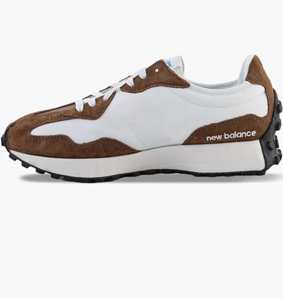 Кросівки чоловічі New Balance 327 White/Brown U327LG